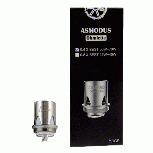 Asmodus Ohmlette Coils - Latest Product Review 